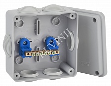 Коробка распаячная для о/п, 100х100х50 мм