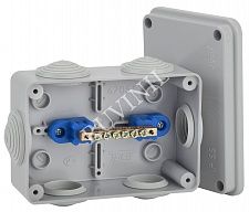 Коробка распаячная для о/п, 120х80х50 мм