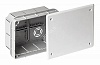 Коробка распаячная для скрытой проводки 118х96х50мм