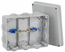 Коробка распаячная для о/п, 200х140х75 мм