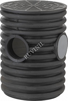 Колодец дренажный смотровой 460/400х1500 мм