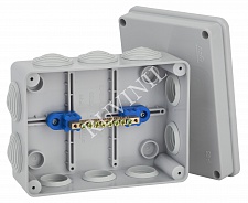 Коробка распаячная для о/п, 150х110х70 мм